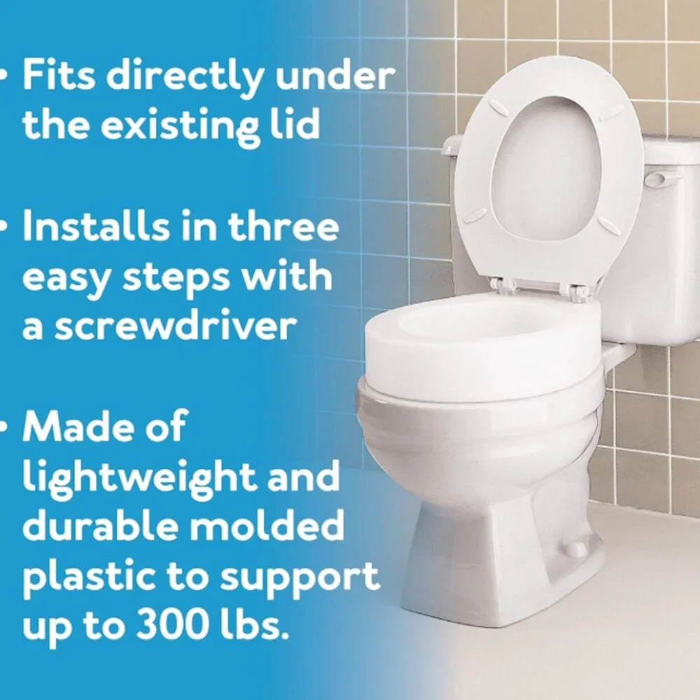 Carex toilet seat